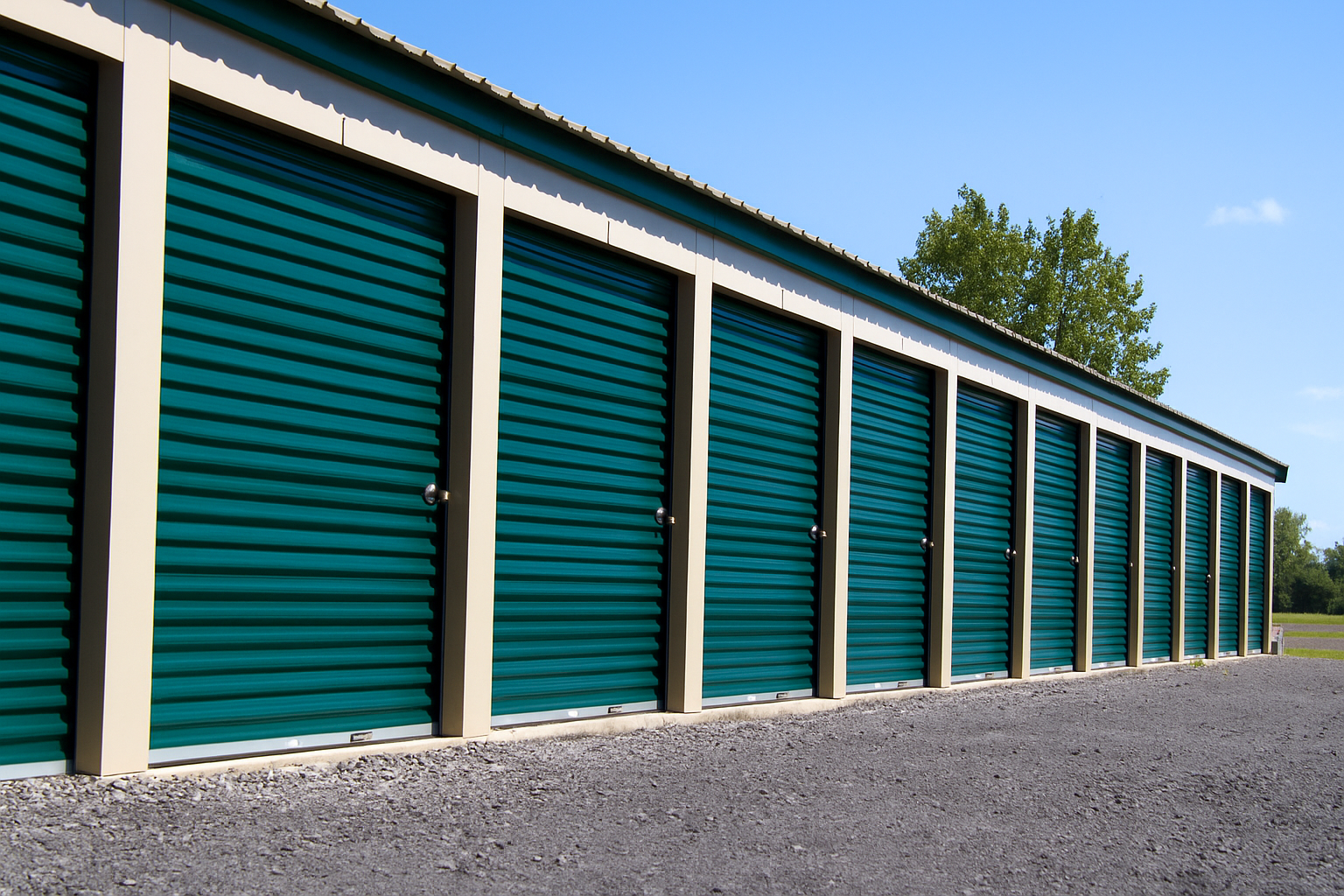 outdoor storage